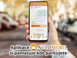 Aplikace AutoMobil vám ukáže, kde přesně parkuje vaše auto!