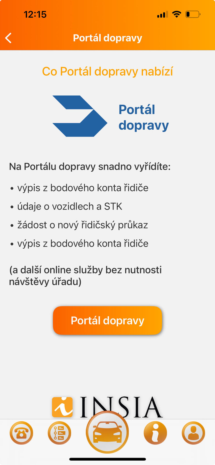 Portál dporavy Portál dporavy